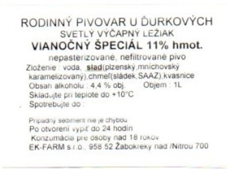 Vianocny special