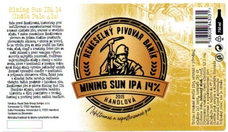Mining Sun Ipa 4