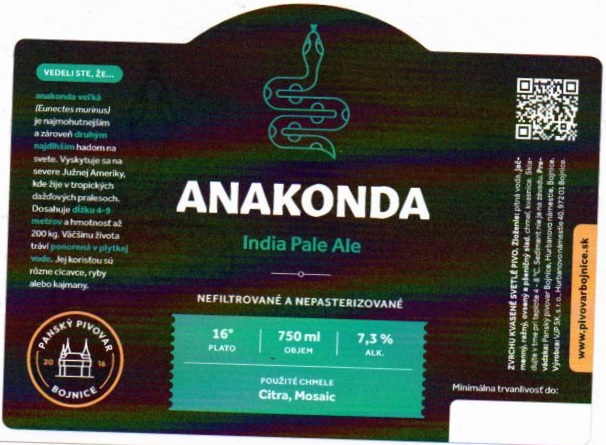   Anakonda 1