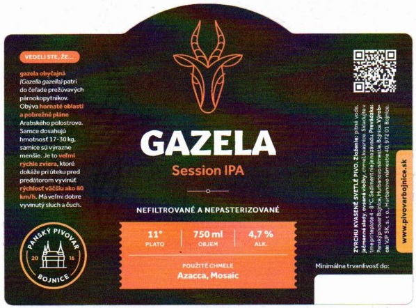   Gazela