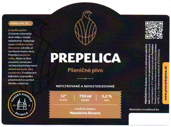   Prepelica