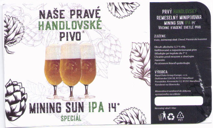 Mining Sun Ipa 2
