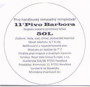  sudovka Barbora 50L