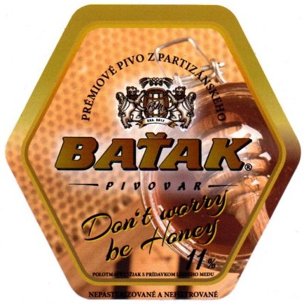 Dont worry be Honey