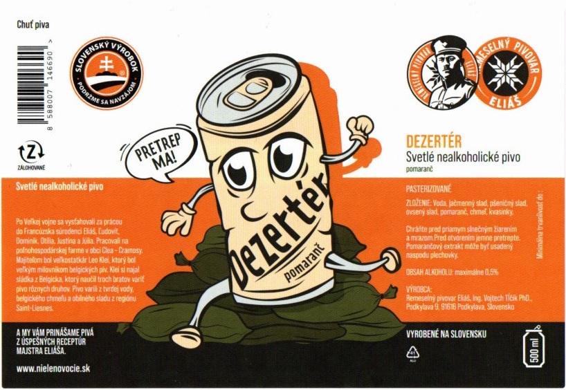 Dezerter svetle