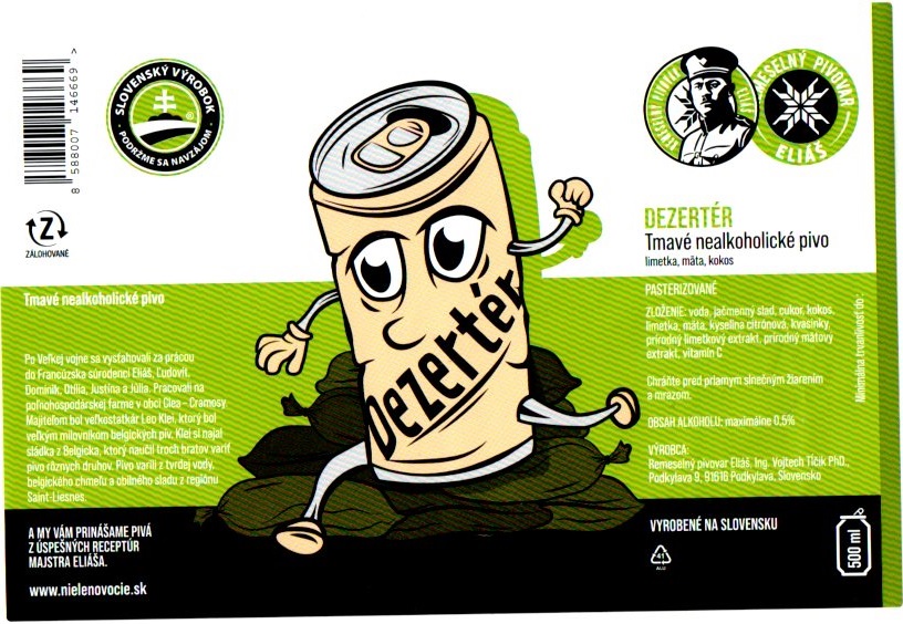 Dezerter tmave 1