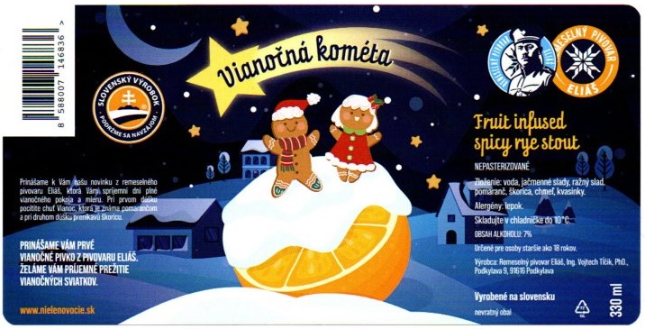 Vianocna kometa