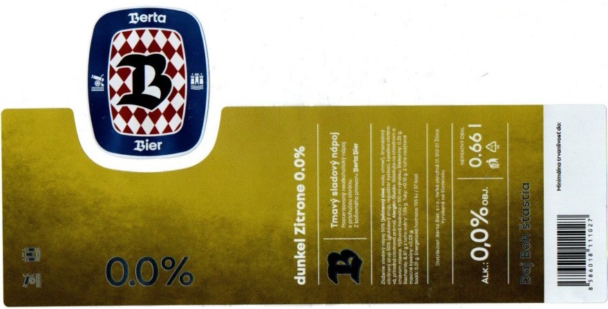 Dunkel Zitrone
