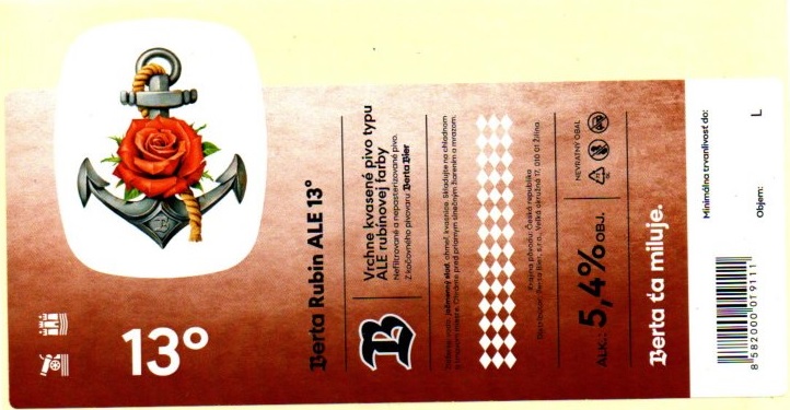 Rubin Ale 1