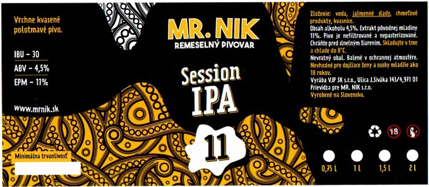 Session IPA 1