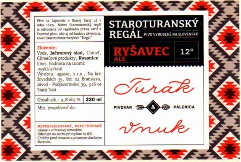 Rysavec 3 330ml