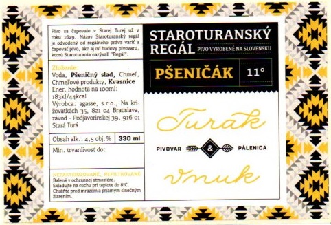 Psenicak 3 330ml
