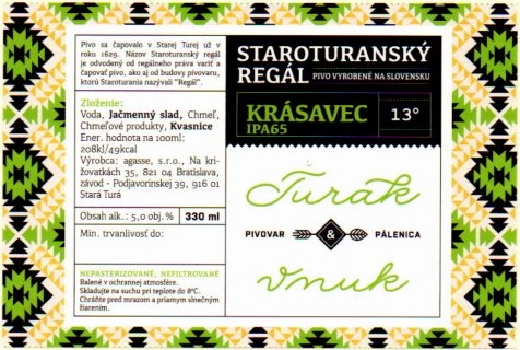 Krasavec 2 330ml