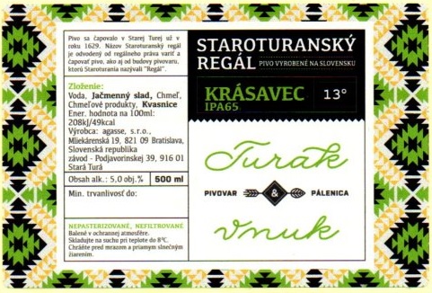 Krasavec 3 500ml