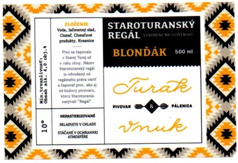 Blondak 10 1 - 330 ml