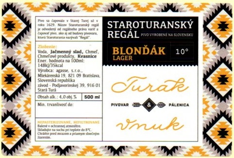 Blondak 10 2 - 500 ml