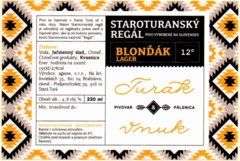 Blondak 12 7 - 300 ml