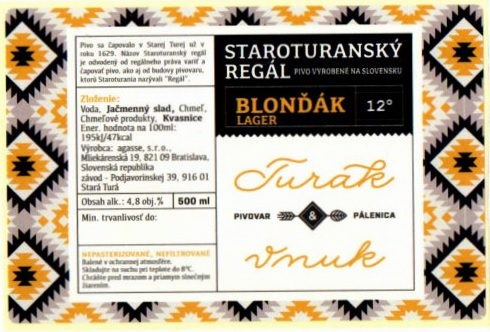 Blondak 12 8 - 500 ml