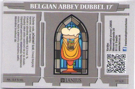 Belgian Abbey Dubbel 6