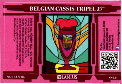 Belgian Cassis Tripel 3