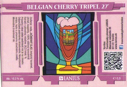 Belgian Cherry Tripel 3