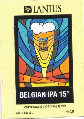Belgian Ipa 3