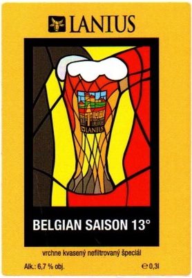 Belgian Saison 10