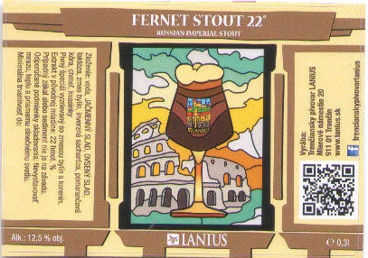 Fernet Stout