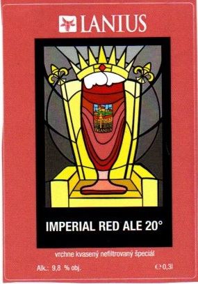 Imperial Red Ale 2