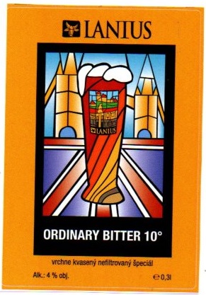 Ordinary Bitter 5