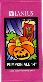 Pumpkin Ale 2
