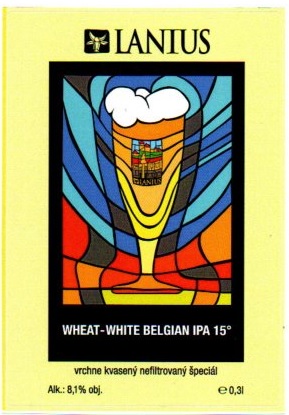 Wheat-White Belgian Ipa 1