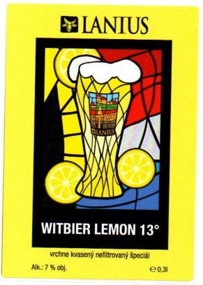 Witbier Lemon 4