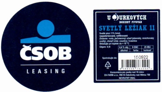 CSOB Leasing Svetly Leziak