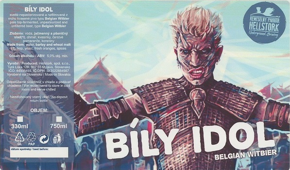 Bily Idol 1
