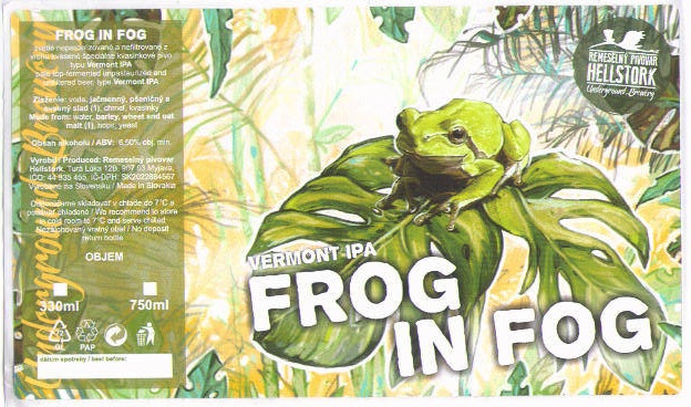 Frog in Fog 1
