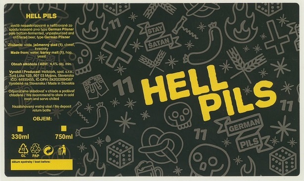 Hell Pils 1