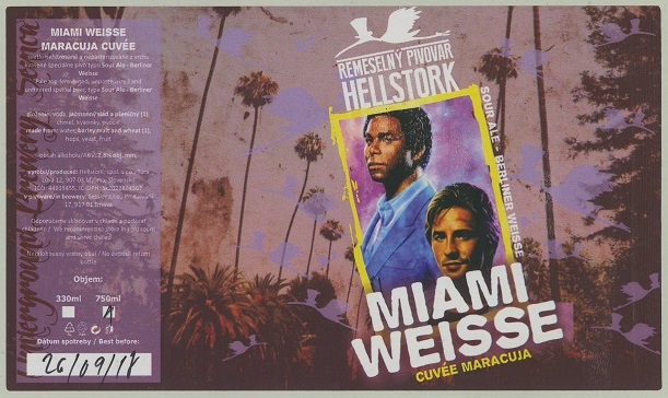 Miami Weisse Maracuja 1