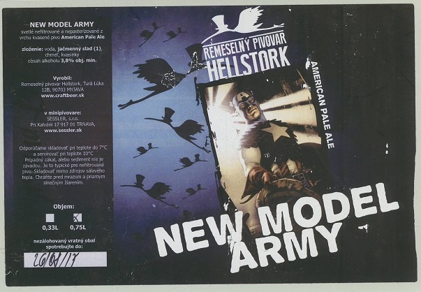 New Model Army 1
