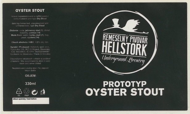 Prototyp Oyster Stout