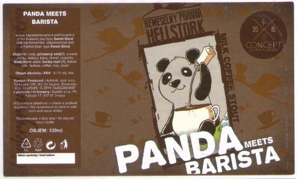 Panda Meets Barista 1