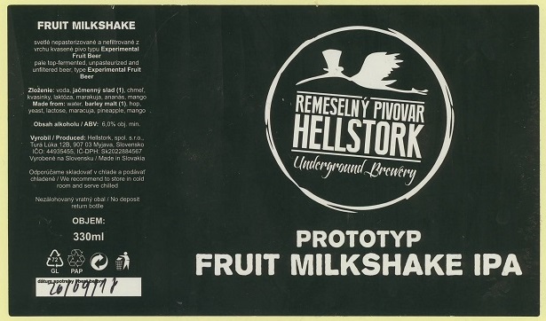 Prototyp Fruit Milkshake Ipa