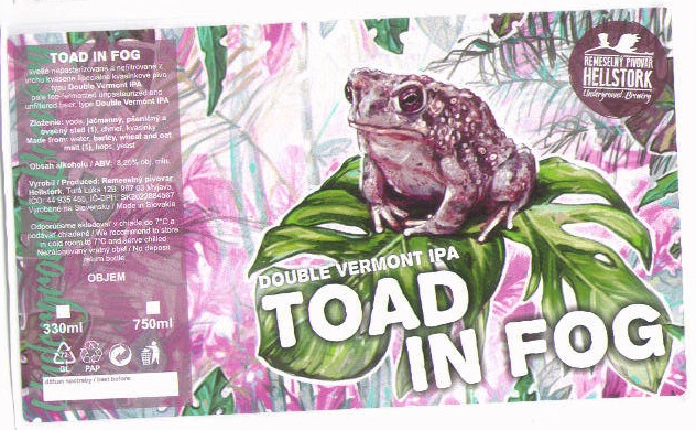 Toad in Fog 1