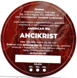  sudovka Ancikrist
