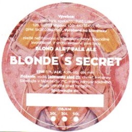  sudovka Blondes Secret