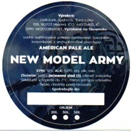  sudovka New Model Army