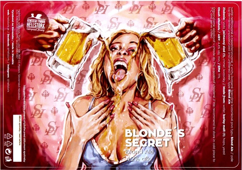 Blondes Secret 2