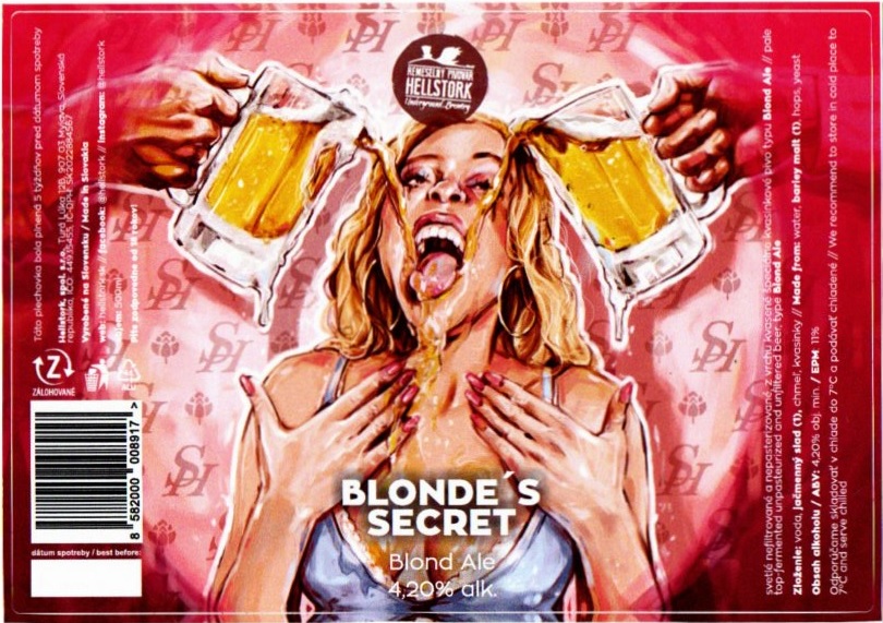 Blondes Secret 3