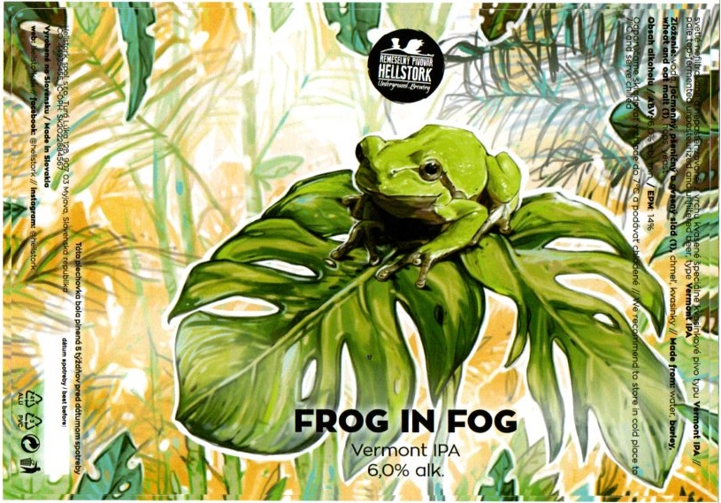 Frog In Fog 2