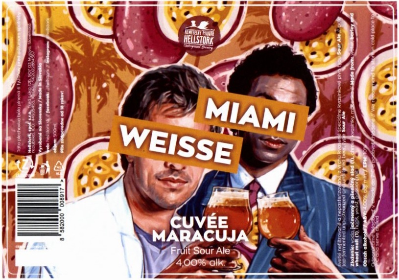 Miami Weisse Maracuja 3